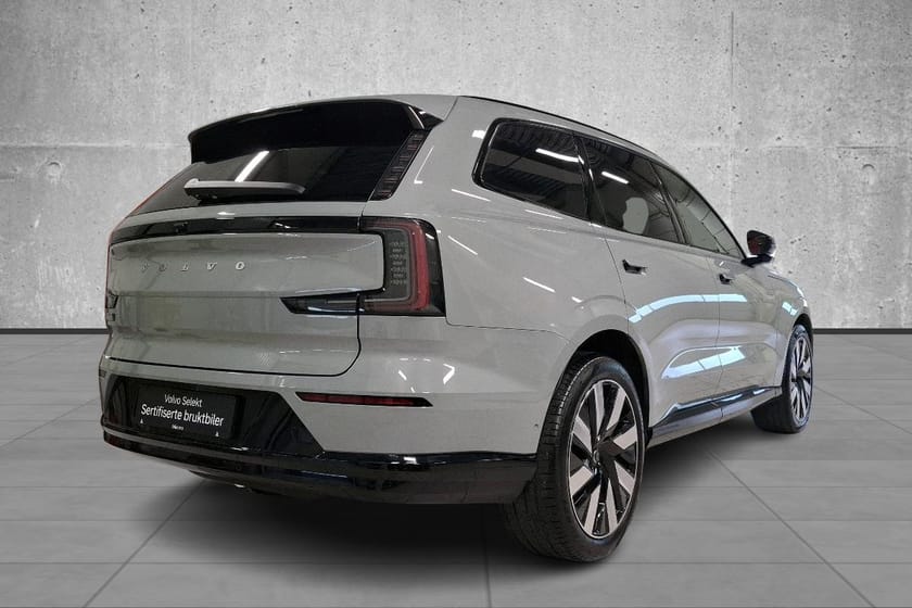Bilde 4 av Volvo EX90 Twin Motor 7-seater Ultra 360° Panoramatak, Bose, h.feste 21"
