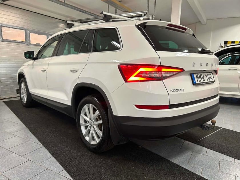 Bild 4 av Škoda Kodiaq Skoda 2.0 TDI 200 hk DSG 4x4 Businessline Drag Kamrem bytt