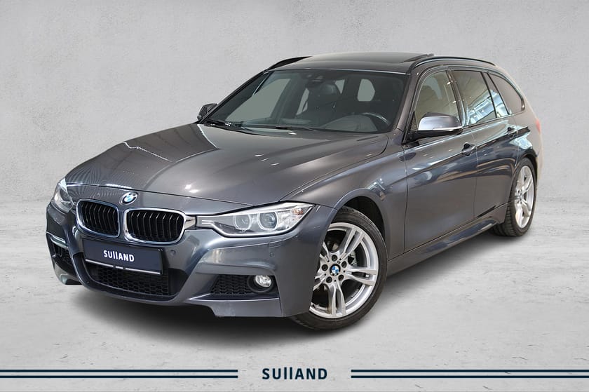 Bilde 1 av BMW 320d Touring | MSPORT | SKINN | PANO | KROK | RYGGEKAMERA |