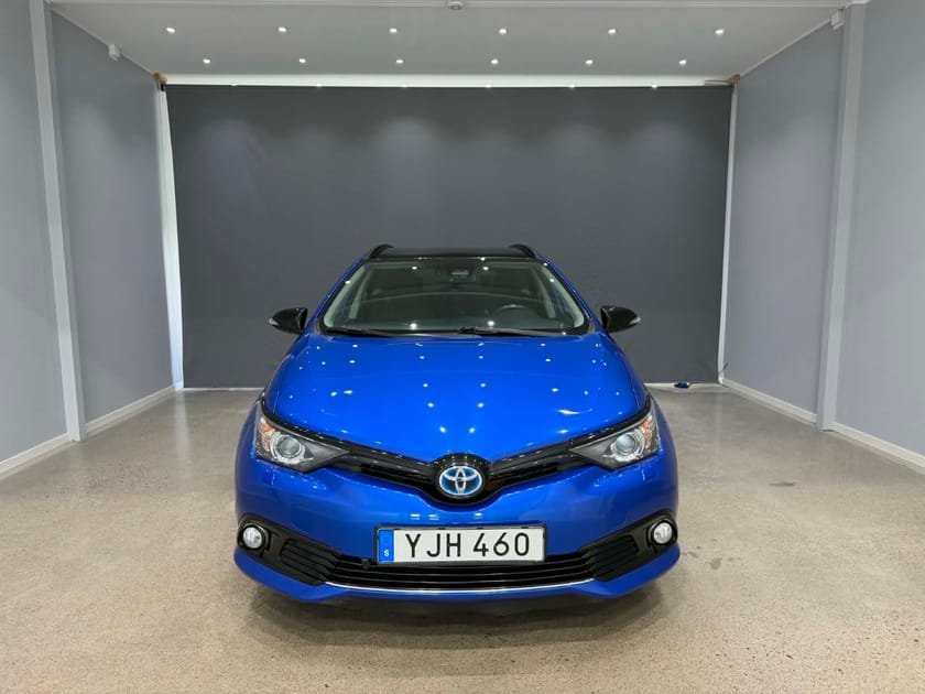 Bild 2 av Toyota Auris Touring Sports Hybrid - Selection