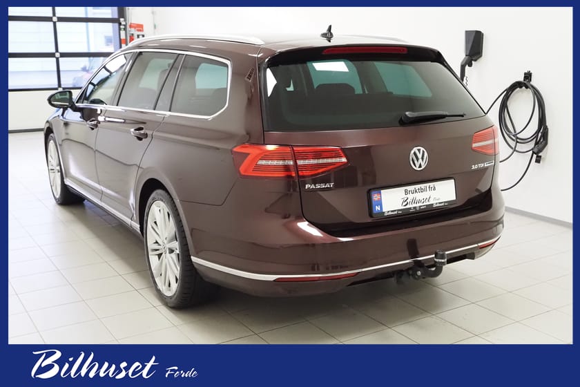 Bilde 2 av Volkswagen Passat Stasjonsvogn 2.0 TDI 150 HK DSG Highline