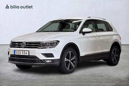 Volkswagen Tiguan 2.0 TDI 4Motion DSG GT 190hk Cockpit Navi Drag B-kamera
