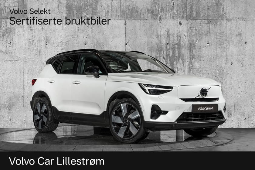 Bilde 1 av Volvo XC40 Recharge Single Motor Extended Range Ultimate Pixel Hengerfeste 20" felg