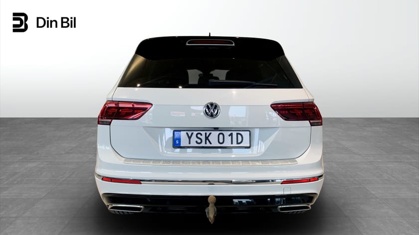 Bild 5 av Volkswagen Tiguan Allspace 5-sätes TDI190 DSG 4M Full R-line/Executive/Skinn