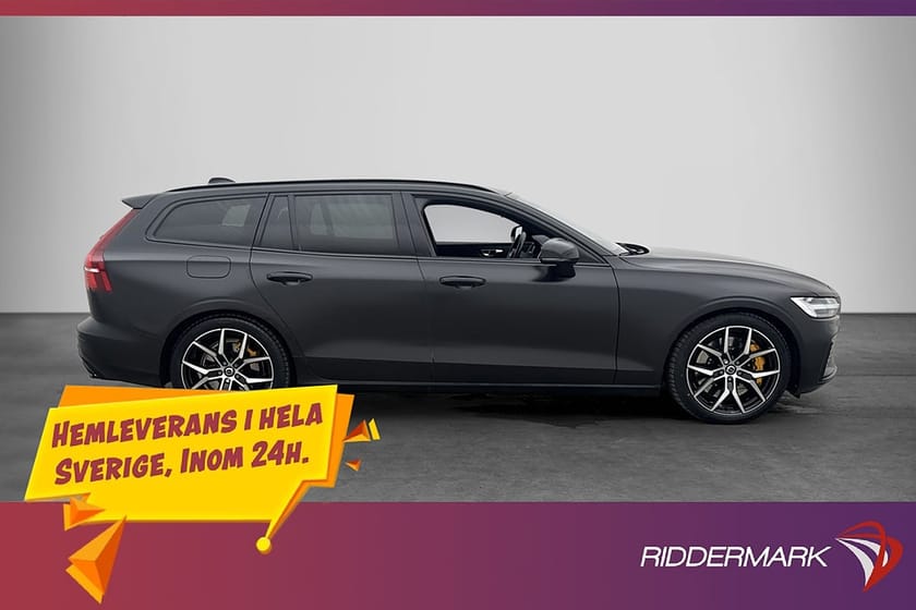 Bild 5 av Volvo V60 Polestar Engineered AWD Pano H/K 360° HUD Drag