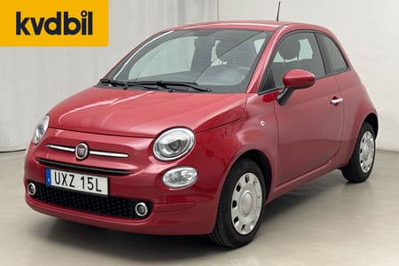 Fiat 500 Hybrid (70hk) Cult Plus