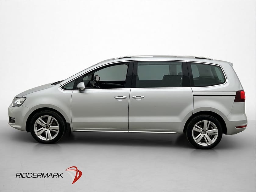 Bild 5 av Volkswagen Sharan 7-seater TDI 7-Sits Pano Kamera CarPlay Drag
