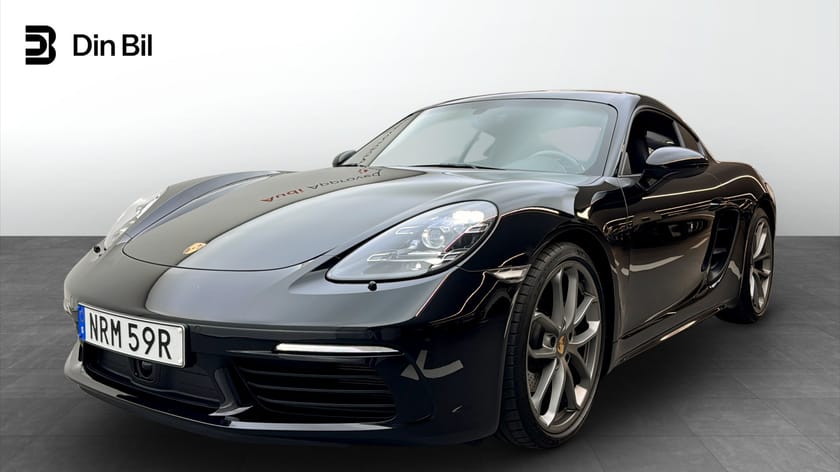 Bild 1 av Porsche 718 Cayman Style Edition/Backkamera