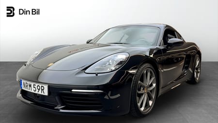 Porsche 718 Cayman Style Edition/Backkamera
