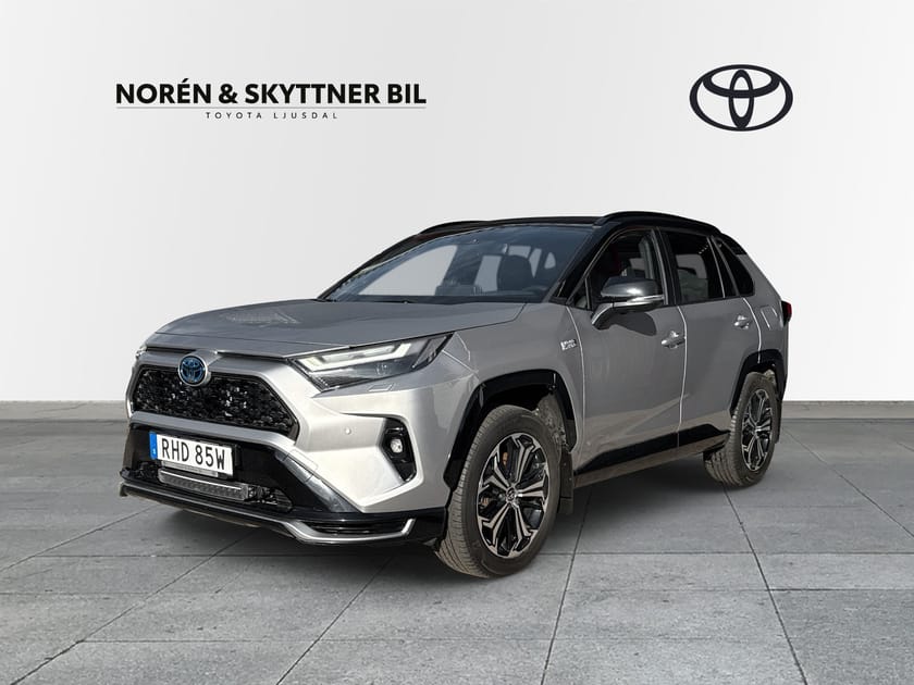 Bild 1 av Toyota RAV4 Plug-in Hybrid 2,5 AWD-i Style Premium JBL /Vhjul