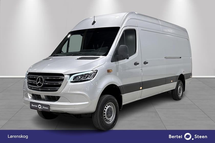 Bilde 1 av Mercedes-Benz Sprinter 319 CDI 4x4 Panel Van 319/43 | Webasto | 360° | AdCruise | Hengerfeste