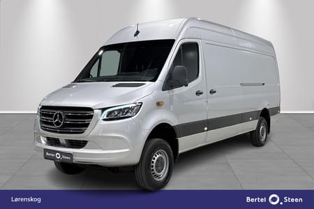 Mercedes-Benz Sprinter 319 CDI 4x4 Panel Van 319/43 | Webasto | 360° | AdCruise | Hengerfeste