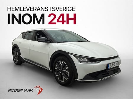 Kia EV6 77.4 kWh 228hk Dragkrok Kamera Navi CarPlay