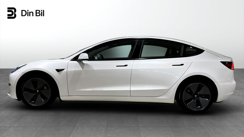 Bild 2 av Tesla Model 3 Long Range AWD 498Hk Panorama/Autopilot/Läder