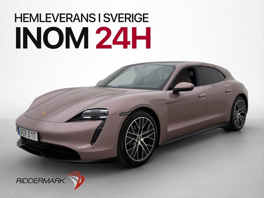 Bild 3 av Porsche Taycan Sport Turismo Panorama Ambient CarPlay MOMS