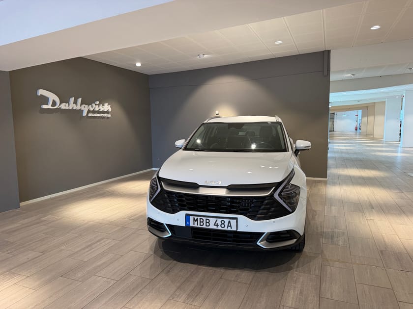 Bild 4 av Kia Sportage PHEV V-hjul Drag 360 kamera