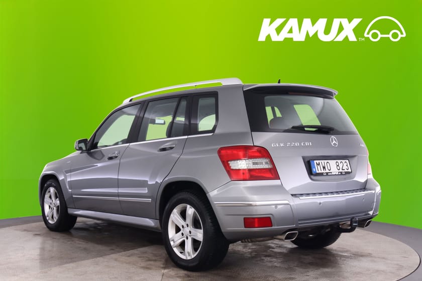 Bild 5 av Mercedes-Benz GLK 220 CDI 4MATIC BE 170hk GRILL PÅ KÖPET! OBS:Miltal Drag BT P-Sensor Elstol Skinn