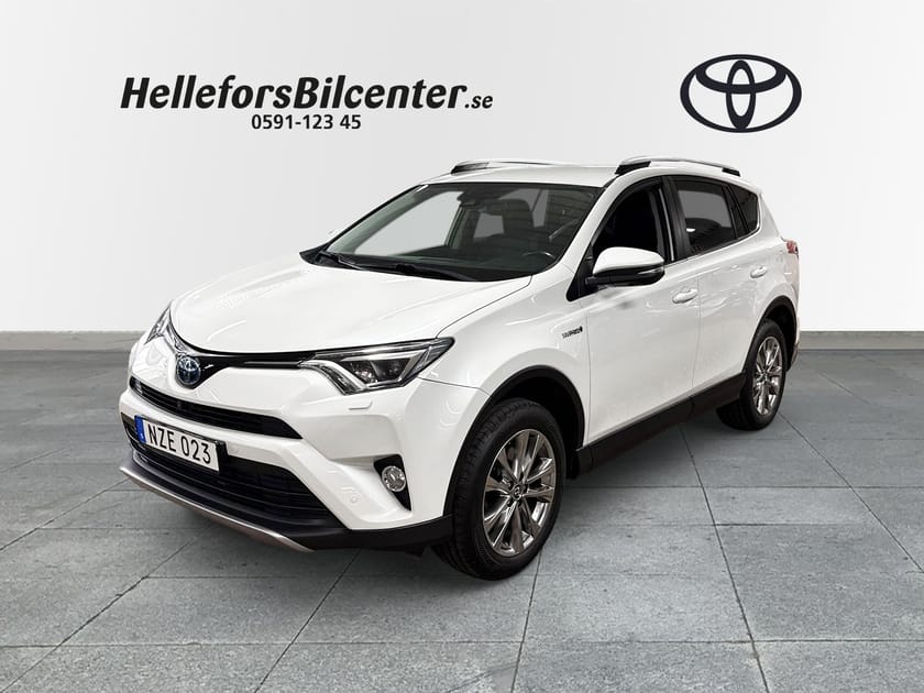 Bild 1 av Toyota RAV4 Hybrid 200hk AWD-i Executiv Webasto Skinn 360kamera
