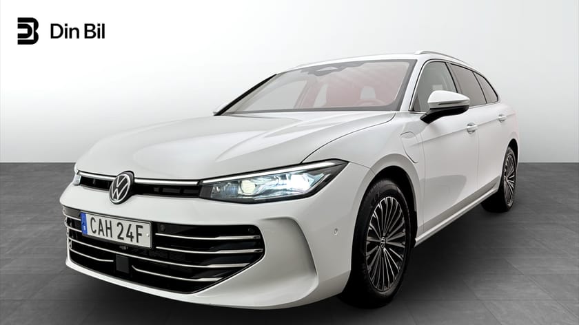 Bild 1 av Volkswagen Passat Variant eHybrid DSG Elegance Drag/P-värmare