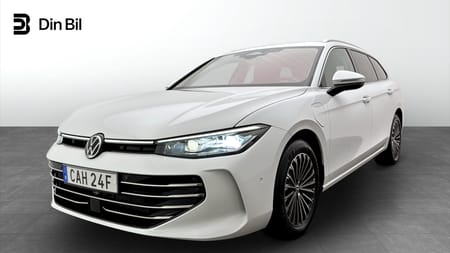 Volkswagen Passat Variant eHybrid DSG Elegance Drag/P-värmare