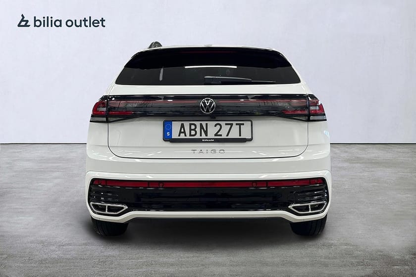 Bild 5 av Volkswagen Taigo 1.5 TSI 150hk R Line Backkamera CarPlay