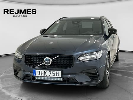 Volvo V90 Recharge T6 Plus Dark | Sportstolar | Dragkrok |