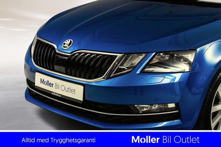 Bilde 2 av Škoda Octavia Stasjonsvogn Oct3fl stv sty tdi 184 4x4dsg