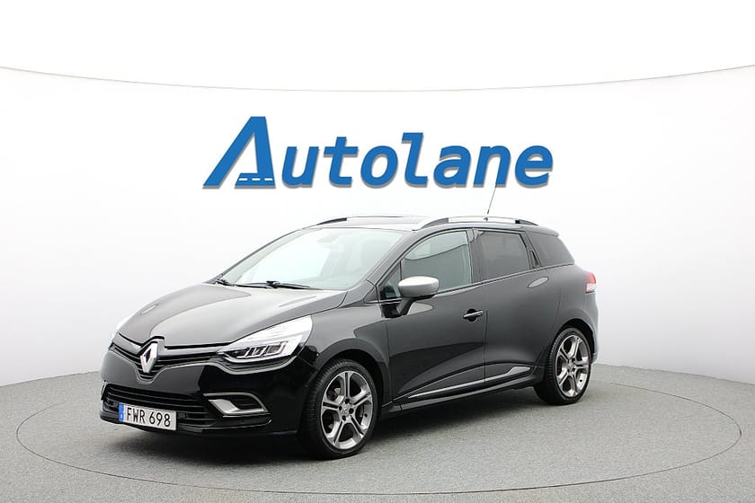 Bild 5 av Renault Clio Sport Tourer 1.2 TCe GT-Line Bose Sommarkampanj 4,99%