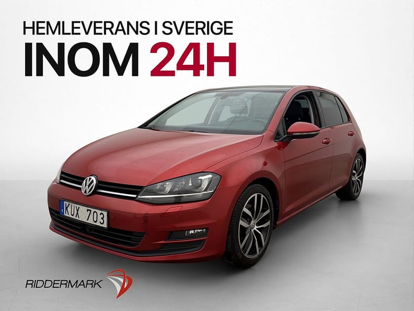 Bild 3 av Volkswagen Golf 105hk Masters Värmare Drag Taklucka CarPlay