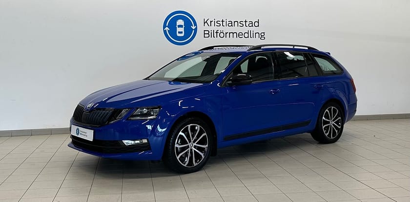 Bild 1 av Škoda Octavia Kombi Skoda 1.0 TSI Style SportLine
