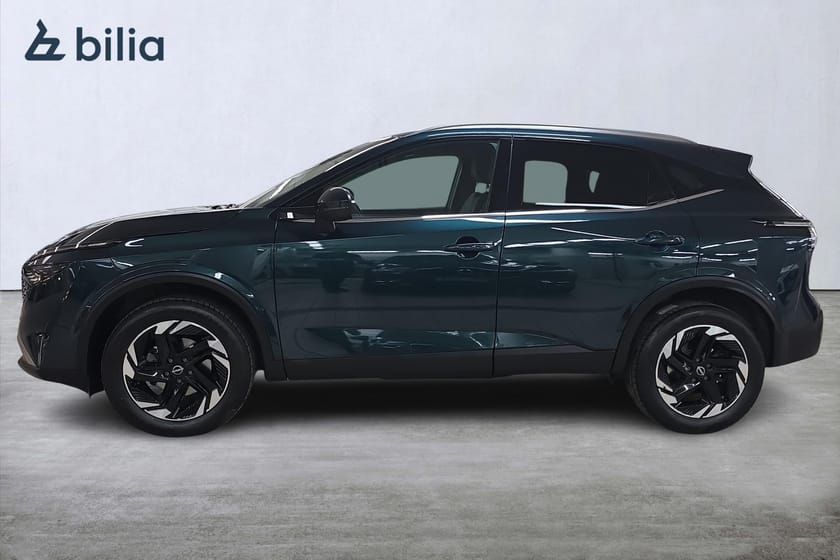 Bild 3 av Nissan Qashqai MHEV 158 N-Connecta 360kamera adaptiv farthållare