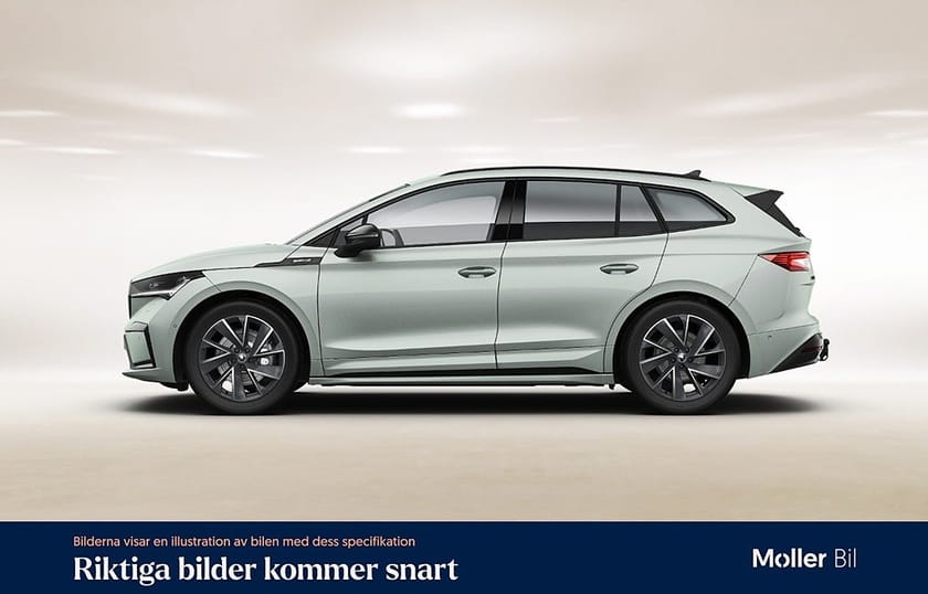 Bild 2 av Škoda Enyaq iV 80x Skoda Sportline, Conv.Plus, Drag, Canton
