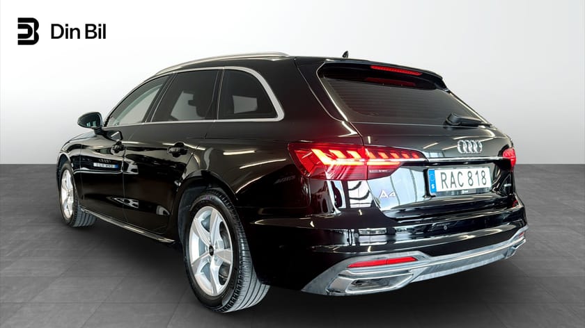 Bild 3 av Audi A4 Avant 40 TDI quattro PROLINE ADVANCED 204 HK
