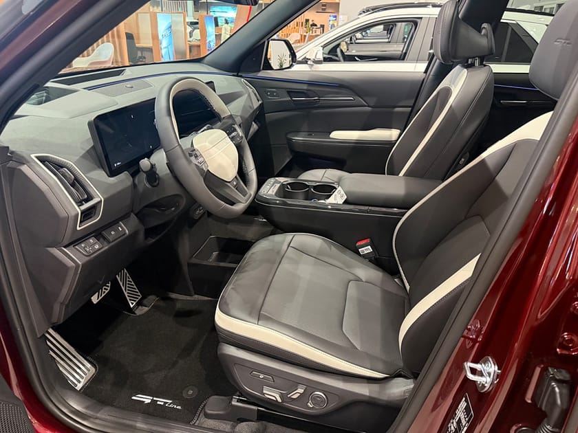 Bild 4 av Kia EV5 Long Range GT-Line Business Edition Panorama *OMG LEV*