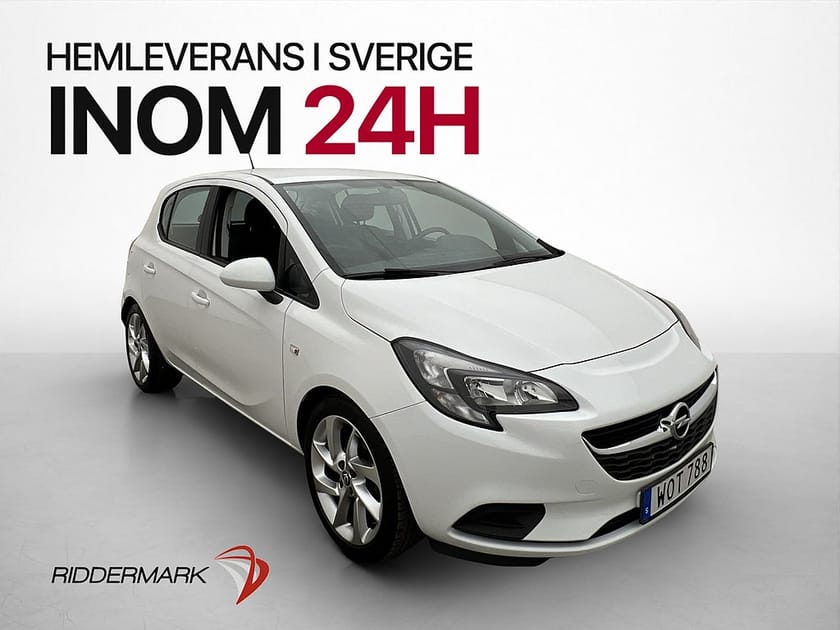 Bild 1 av Opel Corsa 1.4 90hk Enjoy P-Senssorer Farthållare Bluetooth