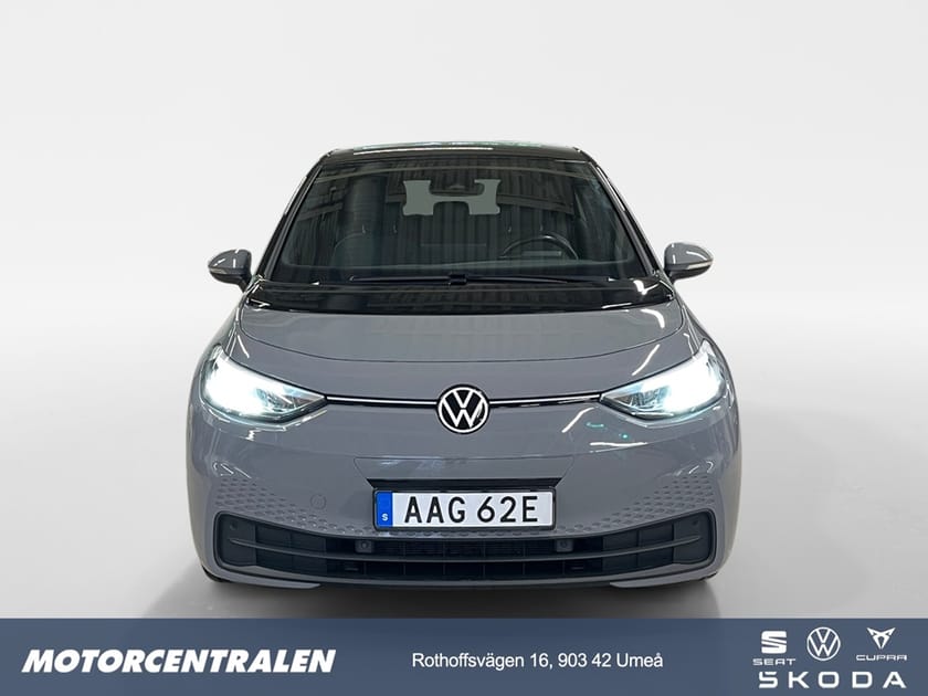 Bild 2 av Volkswagen ID.3 Pro Performance 150 KW  204HK/Inkl.vinterhjul
