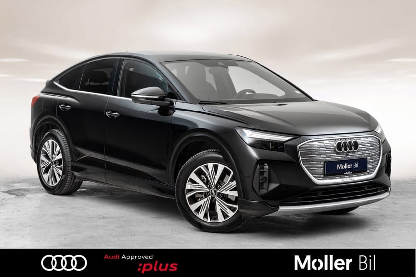 Bilde 1 av Audi Q4 55 Sportback e-tron quattro sb qua s line plu