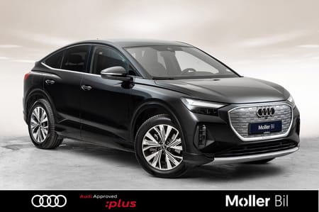 Audi Q4 55 Sportback e-tron quattro sb qua s line plu