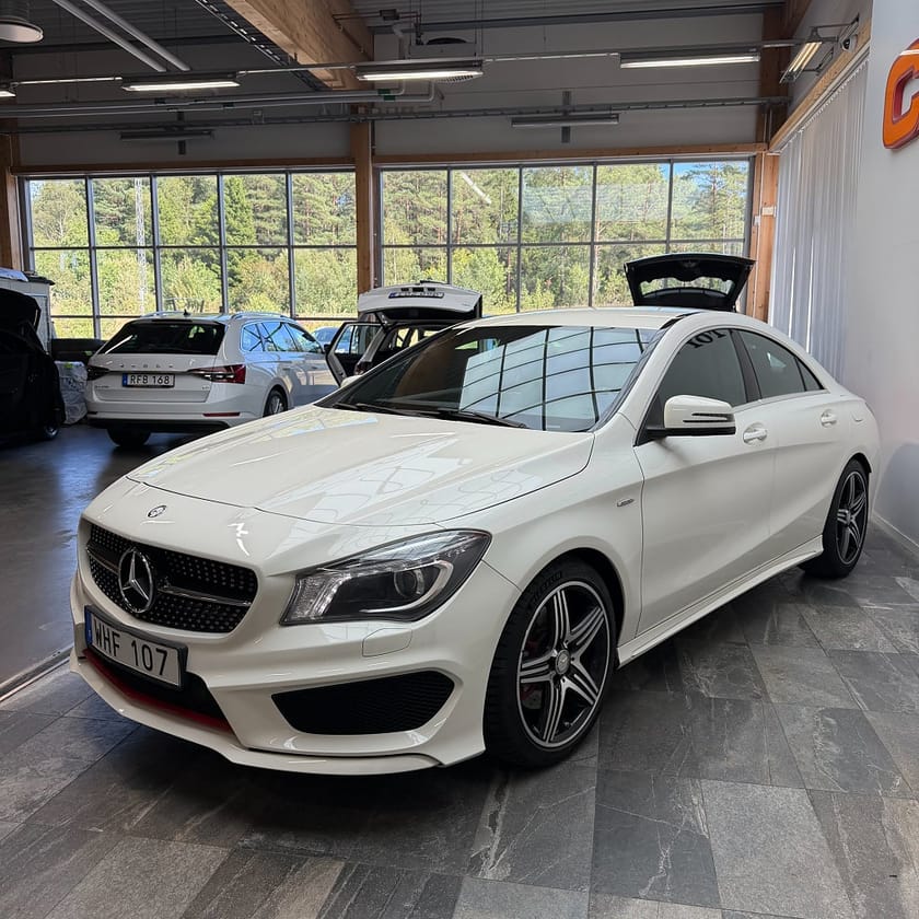 Bild 5 av Mercedes-Benz CLA 250 7G-DCT AMG Sport, Sport Edition Euro 6