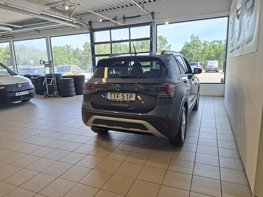 Bild 4 av Volkswagen T-Cross LIFE 1.0 TSI PF85 KW / (116 HK)