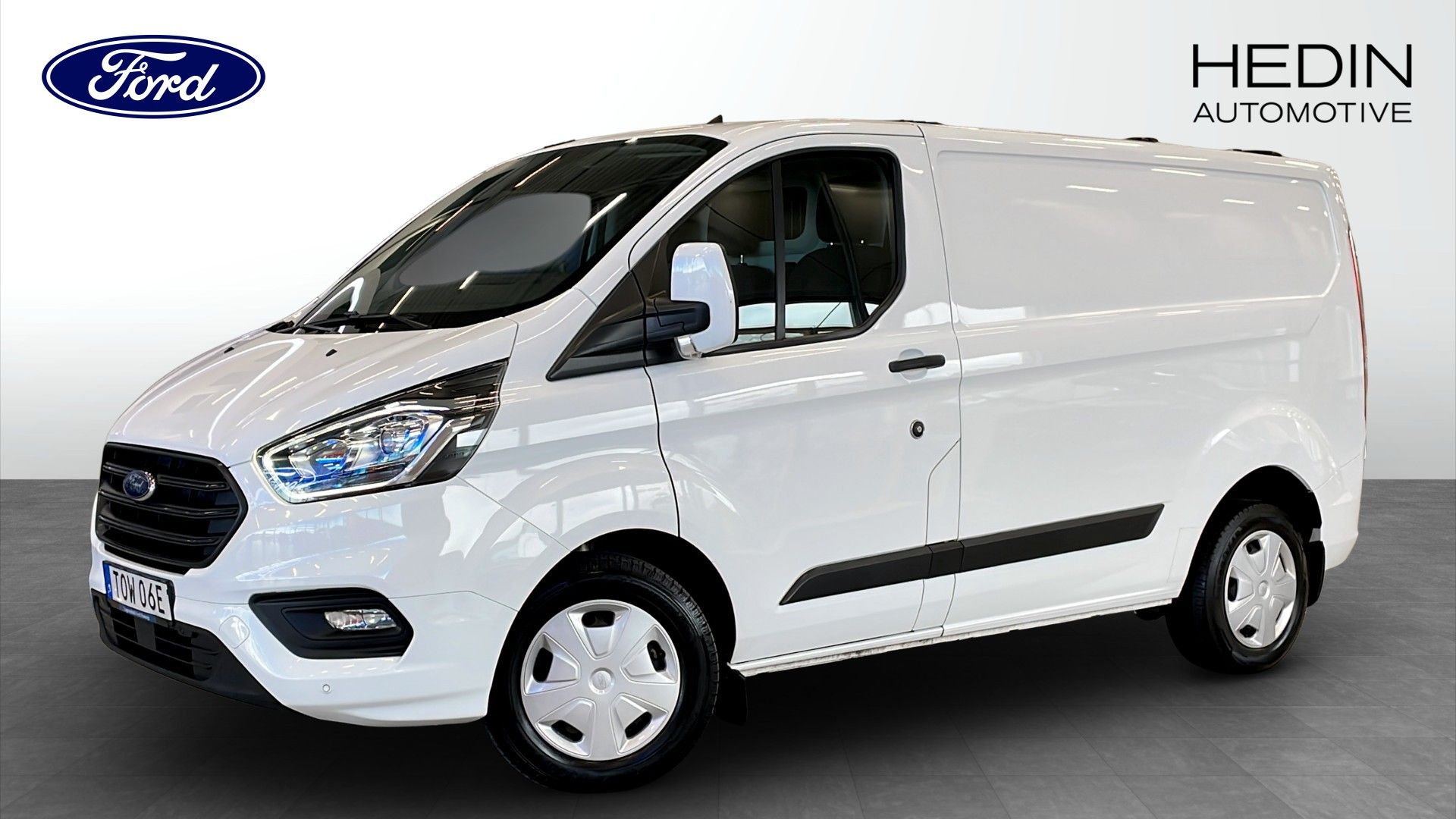 Ford Transit Custom 130 hp