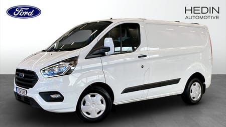 Ford Transit Custom 280 TREND SKÅP 2.0TDCI 130HK LDT / EXTRA LED / INKLÄTT LASTUT