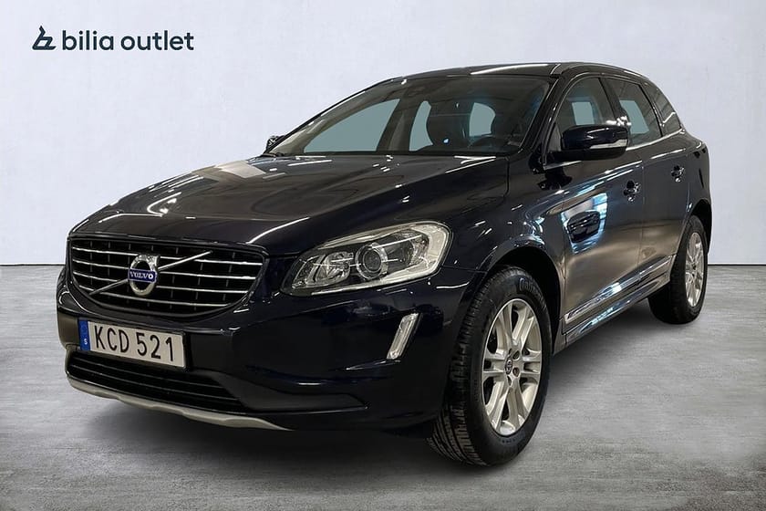 Bild 1 av Volvo XC60 D4 AWD Summum BE 1-ägare / Keyless / Värmare /Ny kamrem