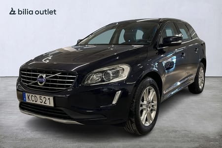Volvo XC60 D4 AWD Summum BE 1-ägare / Keyless / Värmare /Ny kamrem