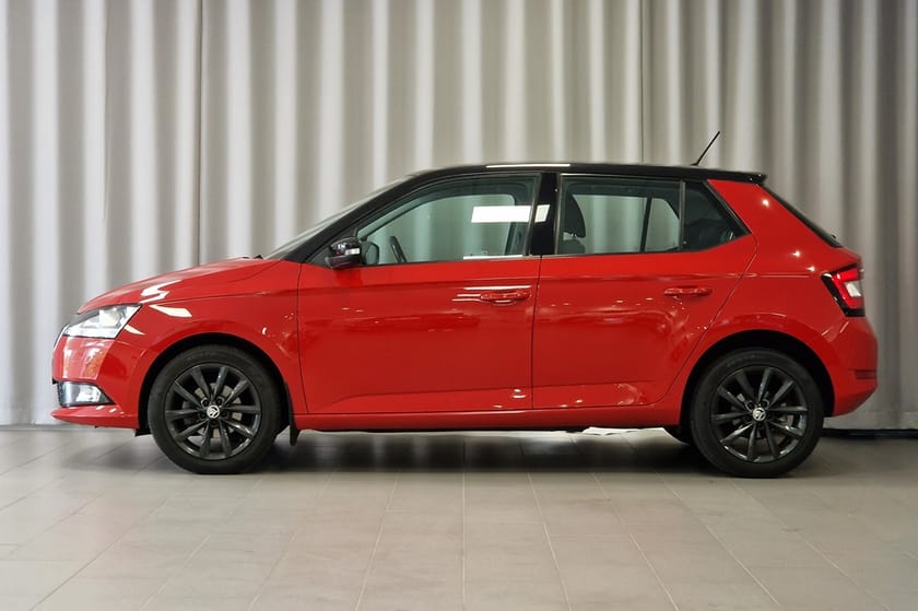 Bild 2 av Škoda Fabia Style | Farthållare | Bluetooth | 1.0 TSI 95 hk