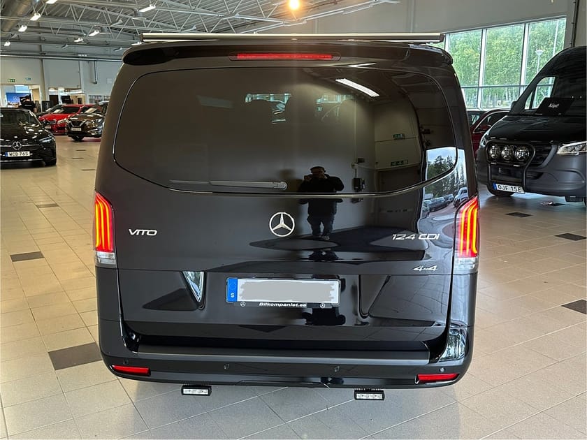 Bild 4 av Mercedes-Benz Vito Tourer 124 CDI 4x4 3.1t