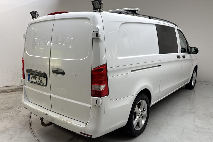 Bild 3 av Mercedes-Benz Vito Mixto 119 CDI 4x4 3.0t 4MATIC (190hk) 5-sits Helläder