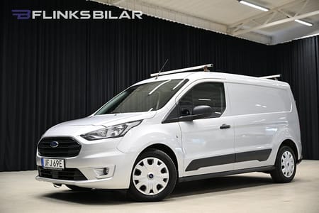 Ford Transit Connect 230 LWB L2 100HK Inredd|Drag|Värmare|Backkamera|EnÄgare