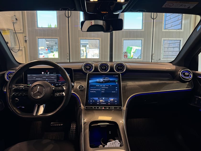 Bild 5 av Mercedes-Benz GLC 220 d 4MATIC AMG Drag Gps Luftfjädring Burmester SE UTR