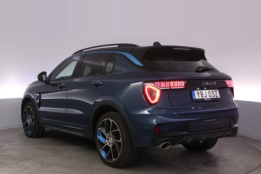 Bild 4 av Lynk & Co 01 PHEV Pano 360 Adap Farth Infinity BLIS